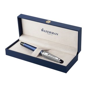 WATERMAN Rollerball Expert DeLuxe C.C. bl Paladiumbes. M sch