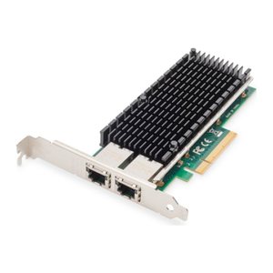 DIGITUS PCIe Card 2x RJ45 Gigabit Intel X540 Chip inkl LP