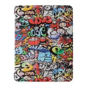 RealPower iPAd 10 Case 10,9', Design Graffiti