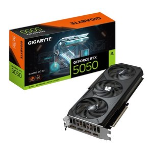 Gigabyte RTX5050 Gaming OC 8G 8GB GDDR6 HDMI 2xDP