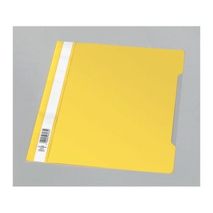 DURABLE Schnellhefter 2573 Kunststoff gelb DIN A4, 10 St.