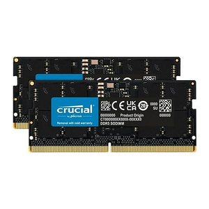 SO DDR5 32GB PC 4800 CL40 KIT (2x16GB) Crucial Value 1,1V