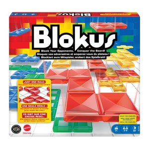 Mattel GAMES Blokus Geschicklichkeitsspiel, 1 St.