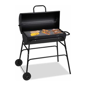 relaxdays Holzkohlegrill 103,0 x 64,5 x 96,5 cm, 1 St.