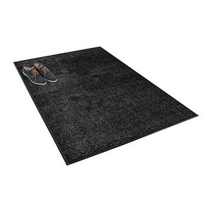 Mercury Fußmatte Rainbow schwarz 120,0 x 180,0 cm