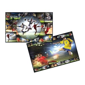 HERMA Schreibunterlage Karton Fußball 55x35