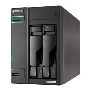 ASUSTOR NAS AS6702T V2 Lockerstor Gen 2+, 2-Bay