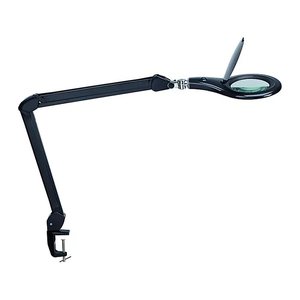 MAUL MAULmakro LED Lupenleuchte schwarz 8 W mit Tischklemme