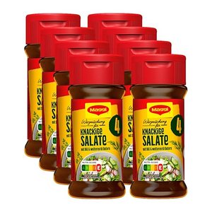 Maggi®  knackige Salate Gewürzmischung, 8x 60,0 g