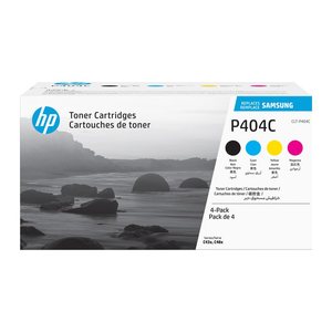HP CLT-P404C (SU365A) schwarz, cyan, magenta, gelb Toner, 4er-Set