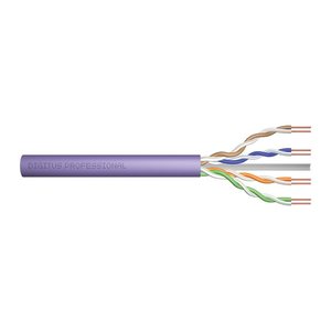 DIGITUS CAT.6A U/UTP Verlegekabel, Simplex 305m grau