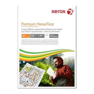 xerox Laserfolien Premium NeverTear 003R98127 matt, 10 Blatt