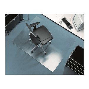 Duragrip Meta Bodenschutzmatte für Teppichböden rechteckig, 130,0 x 120,0 cm