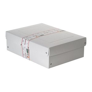 FALKEN PURE Aufbewahrungsbox 1250 Blatt weiß 24,0 x 32,0 x 10,0 cm, 1 St.