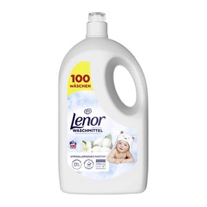 Lenor SENSITIV Waschmittel flüssig, 4,5 l