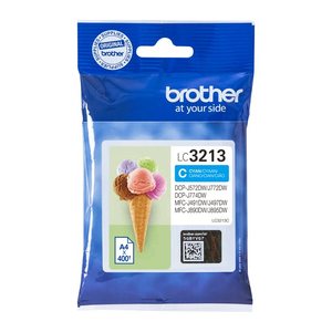 brother LC-3213C cyan Druckerpatrone