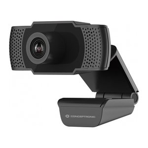 CONCEPTRONIC Webcam USB-A2.0 90° 1080P/30Hz FullHD +Mikro sw