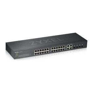 Zyxel Switch 24x GE GS1920-24V2 24xRJ45 4xCombo Managed