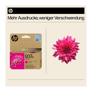 HP 937e Magenta Tintenpatrone EvoMore