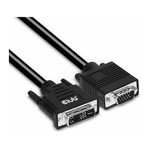 Club3D Kabel DVI > VGA 3m St/St retail