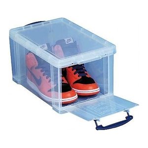Really Useful Box Aufbewahrungsbox 14,0 l transparent 25,5 x 39,5 x 21,0 cm, 1 St.
