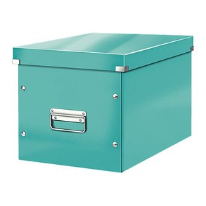 LEITZ Click & Store Aufbewahrungsbox 30,0 l eisblau 32,0 x 36,0 x 31,0 cm, 1 St.