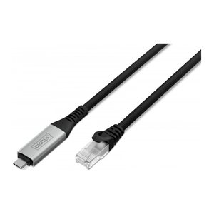 DIGITUS USB 3.2.RJ45 Ethernet Kabel S/FTP 2 m