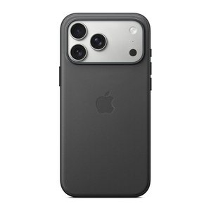Apple Funktionsgewebe Case mit MagSafe Handy-Cover für Apple iPhone 17 Pro Max schwarz