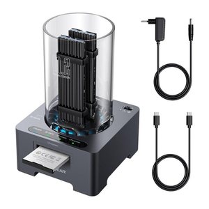 GRAUGEAR Docking Station für M.2NVMe/NGFF SSD/CF-Express