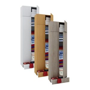 VCM my office Aktenschrank Vandol, 912249 weiß 4 Fachböden 70,0 x 40,0 x 238,0 cm
