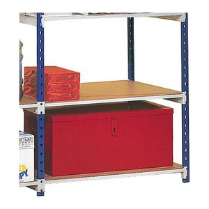 PAPERFLOW RangEco Fachböden braun 100,0 x 50,0 cm, 5 St.