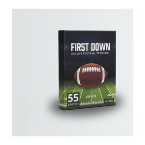 ANZEN - FIRST DOWN - Das Live Football Trinkspiel 16+