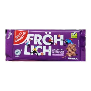 GUT&GÜNSTIG FRÖHLICH Schokolade 100,0 g, 1 St.