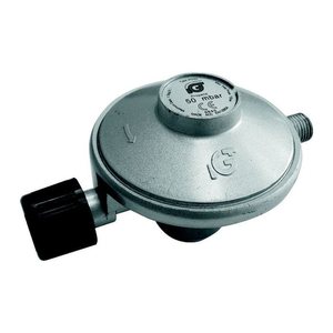 tepro Gaskartuschen-Druckregler 11,5 x 8,0 x 6,5 cm, 1 St.