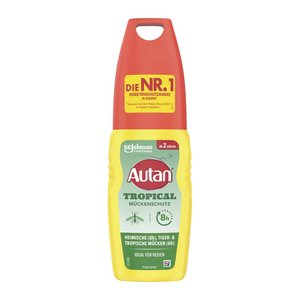 Autan tropical Mückenschutz-Spray 100 ml, 1 St.