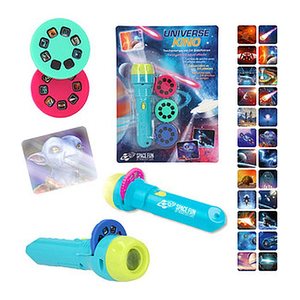 DEPESCHE Monster Cars Spacefun mit Bildeffekten Taschenlampe blau, 1 St.