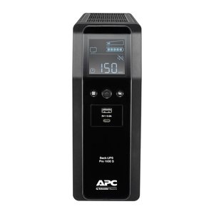 APC Back UPS Pro BR 1600VA USV schwarz,