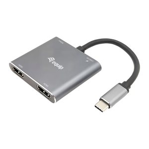 Equip Adapter USB-C->2xHDMI,3.2Gen1 100W PD,USB-C MST Adapte