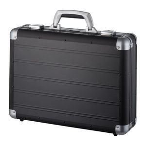 ALUMAXX Aktenkoffer VENTURE Aluminium schwarz 45,5 x 13,5 x 33,5 cm
