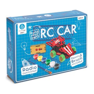 ThumbsUp! Rennauto "Build your own" bedienbar