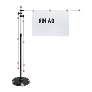 MAUL Planhalter DIN A0 schwarz Rollenfuß, 1 St.