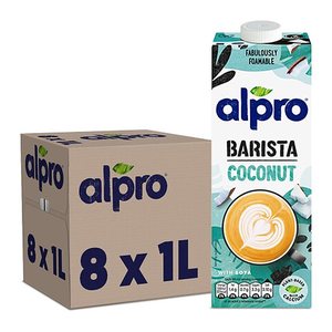 alpro® BARISTA Kokosnussdrink 8x 1,0 l