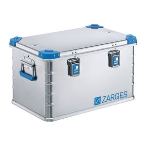 ZARGES Eurobox 60,0 l silber 60,0 x 40,0 x 34,0 cm, 1 St.