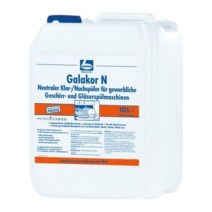 DR.BECHER Galakor N Klarspüler, 10 l, 1 St.