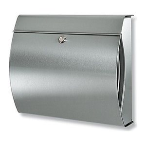BURG WÄCHTER Briefkasten Verona 32500 silber