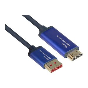Good Connections Kabel DP1.4-St.-HDMI2.0-St. blau 2m