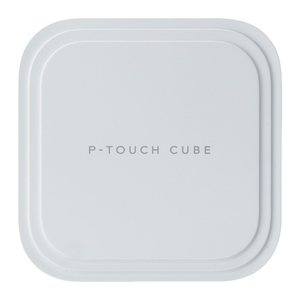 brother P-touch CUBE Pro PT-P910BT Beschriftungsgerät weiß, grau