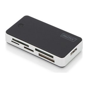 DIGITUS Multi-Compact Flash, Memory Stick, microSD, miniSD, SD-Kartenleser schwarz