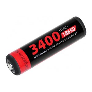 XCell® Akku Li-Ion 18650H 3400 mAh, 1 St.