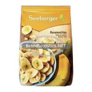 SEEBERGER Bananenchips Trockenfrüchte 500,0 g, 1 St.
